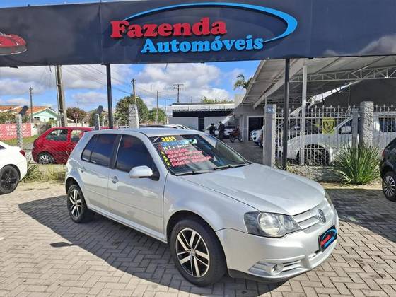 VOLKSWAGEN GOLF 1.6 MI 8V FLEX 4P MANUAL